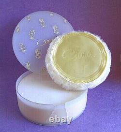 Ciara Vintage Perfume Velvet Dusting Powder 3 oz Sealed Cracked Charles Revson