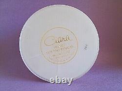 Ciara Vintage Perfume Velvet Dusting Powder 3 oz Sealed Cracked Charles Revson