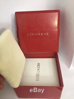 Cinnabar By Estee Lauder Perfumed Dusting Powder 3 oz Sealed