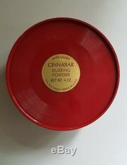 Cinnabar Perfumed Dusting Powder 4 oz Estee Lauder Women's Fragrance