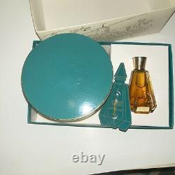 Ciro Reflexions Esscent Perfume 1 oz Sealed Dusting Powder 5.0 Oz. 1 Tester Vtg