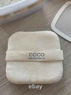 Coco Chanel Mademoiselle After Bath Dusting Powder Used
