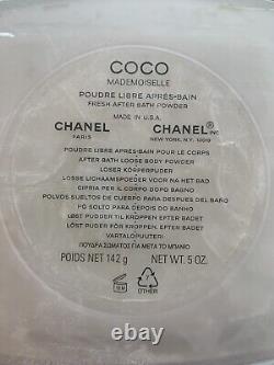Coco Chanel Mademoiselle After Bath Dusting Powder Used