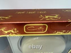 Coty Wild Musk Gift Set Spray Cologne 1.5 fl oz & Dusting Powder 4 oz VTG NOS Coty Wild Musk Gift Set Spray Cologne 1.5 fl oz & Dusting Powder 4 oz VTG NOS