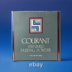 Courant Perfumed Dusting Powder 6.0oz As Pictured/Vintage/No Sponge