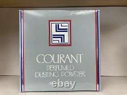 Courant Perfumed Dusting Powder 6 oz new in box RAREVINTAGE