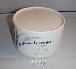 Crabtree & Evelyn Lavender Dusting Powder & Puff 3 oz New Sealed