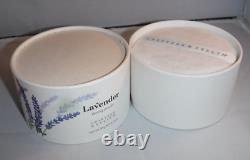 Crabtree & Evelyn Lavender Dusting Powder & Puff 3 oz New Sealed