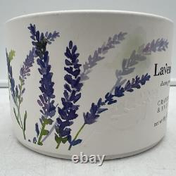 Crabtree & Evelyn Lavender Dusting Powder & Puff, 3oz / 85g, BRAND NEW, SEALED