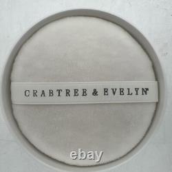 Crabtree & Evelyn Lavender Dusting Powder & Puff, 3oz / 85g, BRAND NEW, SEALED