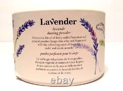 Crabtree & Evelyn Lavender Dusting Powder & Puff 85g/3oz NEW OS OTHER (READ!)