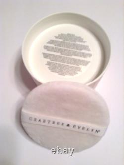 Crabtree & Evelyn Lavender Dusting Powder & Puff 85g/3oz NEW OS OTHER (READ!)