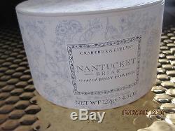 Crabtree Evelyn Nantucket Briar Perfumed Dusting Powder 4.5 oz NEW RARE Large