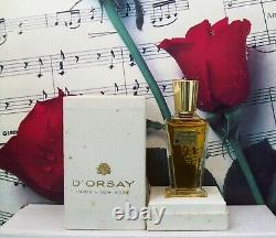 D'Orsay Intoxication EDT, Parfum / Perfume, Bath Oil Or Dusting Powder. Select