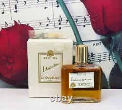 D'Orsay Intoxication EDT, Parfum / Perfume, Bath Oil Or Dusting Powder. Select
