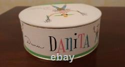 DANITA by Dana for Women 4 1/4 oz Perfumed Dusting Powder Unused with Puff