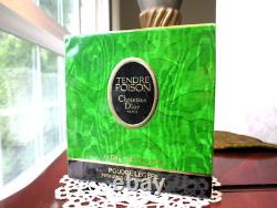 DIOR TENDRE POISON Perfumed Dusting Body Powder 120g-4.2oz Perfume Sealed Rare