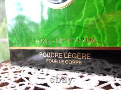DIOR TENDRE POISON Perfumed Dusting Body Powder 120g-4.2oz Perfume Sealed Rare
