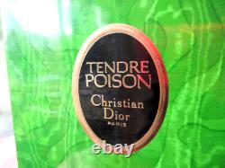 DIOR TENDRE POISON Perfumed Dusting Body Powder 120g-4.2oz Perfume Sealed Rare