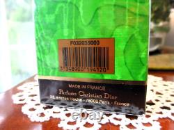 DIOR TENDRE POISON Perfumed Dusting Body Powder 120g-4.2oz Perfume Sealed Rare