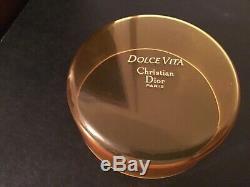 DOLCE VITA by CHRISTIAN DIOR Perfumed Dusting Powder 4.2 oz DISCONTINUED RARE