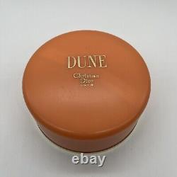 DUNE BY CHRISTIAN DIOR 150g PERFUMED DUSTING POWDER New