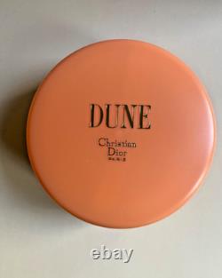 DUNE BY CHRISTIAN DIOR perfumed dusting powder 150g 5.3 oz Sealed Powder in Box