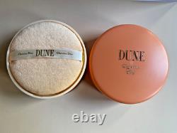 DUNE BY CHRISTIAN DIOR perfumed dusting powder 150g 5.3 oz Sealed Powder in Box