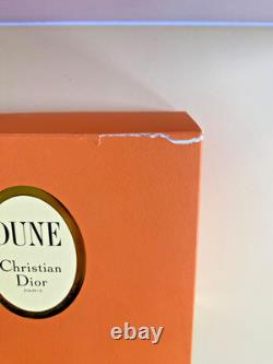 DUNE BY CHRISTIAN DIOR perfumed dusting powder 150g 5.3 oz Sealed Powder in Box