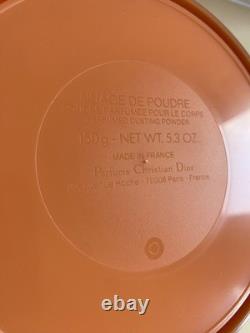 DUNE BY CHRISTIAN DIOR perfumed dusting powder 150g 5.3 oz Sealed Powder in Box