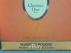 DUNE by Christain Dior HUGE Perfumed Dusting Powder & DUNE Perfumed Moisturizer