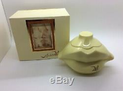 Dali Salvador Dali Perfumed Dusting Powder 100 g 3.5 Fl Oz MIB Vintage 1980s
