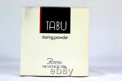 Dana Perfumes Tabu Dusting Powder for Women 4 Oz 113g