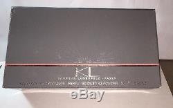 Designer Karl Lagerfeld Vintage KL Perfumed Dusting Powder 5.25 oz In Box Sealed