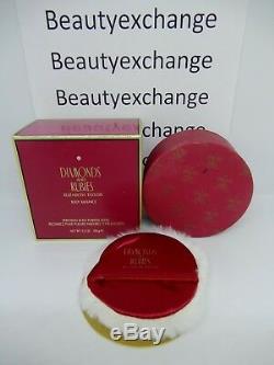 Diamonds and Rubies Perfume Dusting Body Powder Refill 5.3 oz Boxed