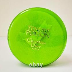 Dior Tendre Poison Perfume Bath Powder 120g/4.2oz Dusting Body Poudre Legere JP