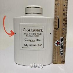 Dioressence 5.2 oz Dusting Powder Christian Dior Perfumed Paris Vintage READ