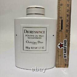 Dioressence 5.2 oz Dusting Powder Christian Dior Perfumed Paris Vintage READ