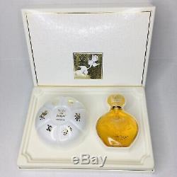 Discontinued Vintage Nina Ricci LAir du Temps Dusting Powder Perfume Gift Set