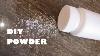 Diy Make Your Own Baby Powder Body Powder Dry Shampoo And Diy Powder Container