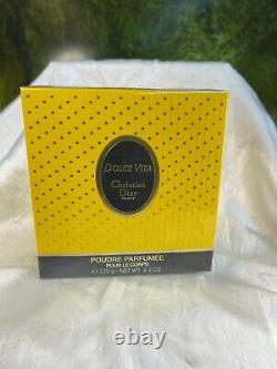Dolce Vita 120G Perfumed Dusting Powder by Christian Dior (New with box seal)
