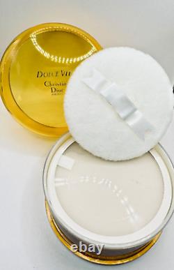 Dolce Vita By Christian Dior 120g Perfumed Dusting Powder (new With Box)