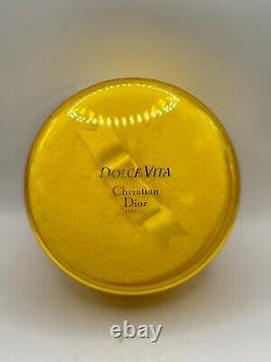 Dolce Vita By Christian Dior 120g Perfumed Dusting Powder (new With Box)