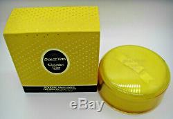Dolce Vita By Christian Dior 4.2 Oz Perfumed Dusting Powder New Boxed Ultra Rare