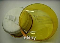 Dolce Vita By Christian Dior 4.2 Oz Perfumed Dusting Powder New Boxed Ultra Rare