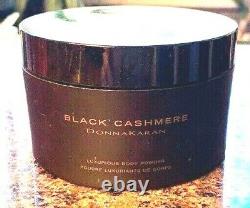 Donna Karan BLACK CASHMERE Luxurious Body Dusting Powder Perfume Fragrance 2.6oz