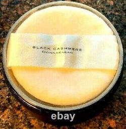 Donna Karan BLACK CASHMERE Luxurious Body Dusting Powder Perfume Fragrance 2.6oz