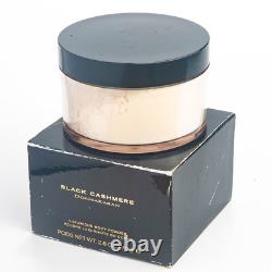 Donna Karan Black Cashmere Perfumed Luxurious Body Dusting Powder Vintage Sealed