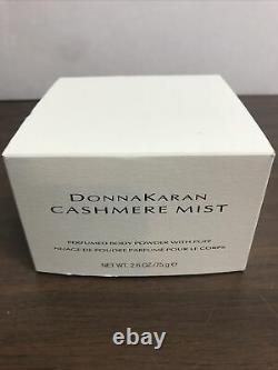 Donna Karan Cashmere Mist Perfumed Body Dusting Powder 2.6 oz. NIB