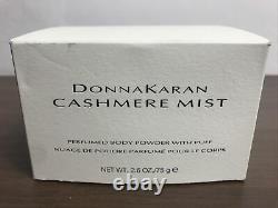 Donna Karan Cashmere Mist Perfumed Body Dusting Powder 2.6 oz. NIB #2/2